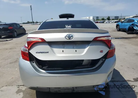 2016 Toyota Corolla L z USA, uszkodzony, nr VIN 2T1BURHE4GC602126